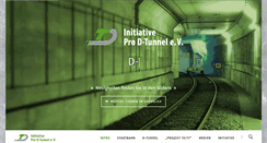 Desktop Screenshot of pro-d-tunnel.de